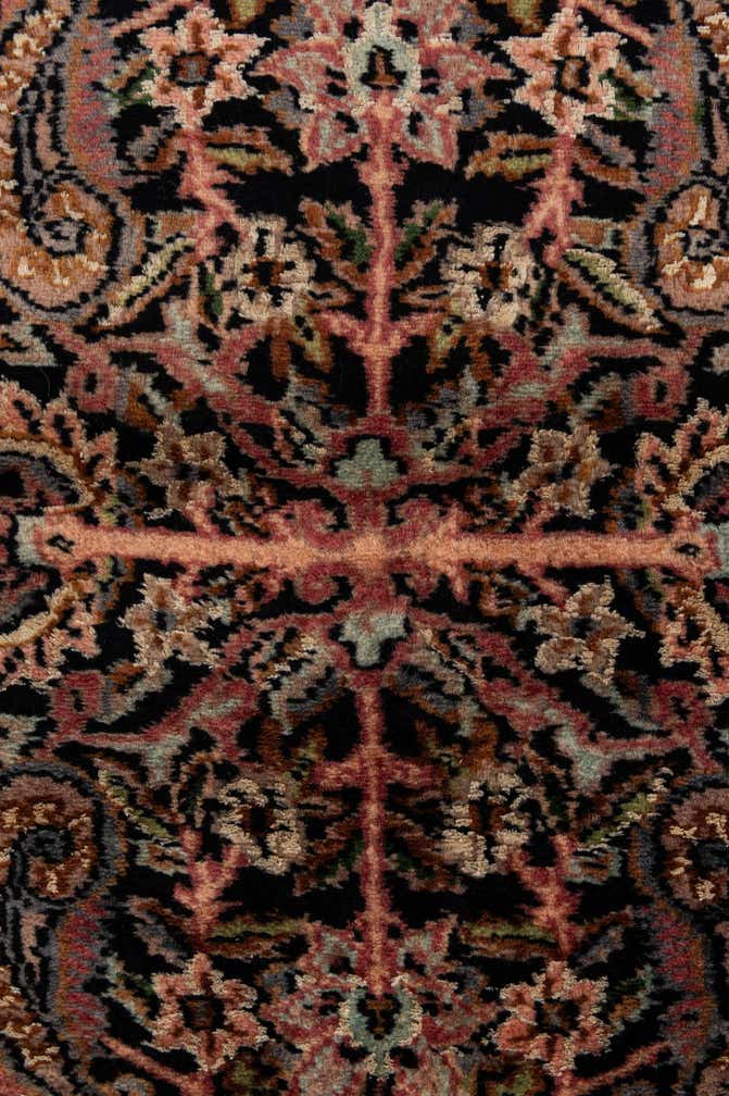 3' 2 x 5' 4 Hand Knotted Kashmir Oriental Rug
