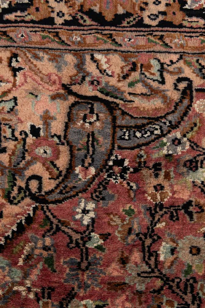 3' 2 x 5' 4 Hand Knotted Kashmir Oriental Rug