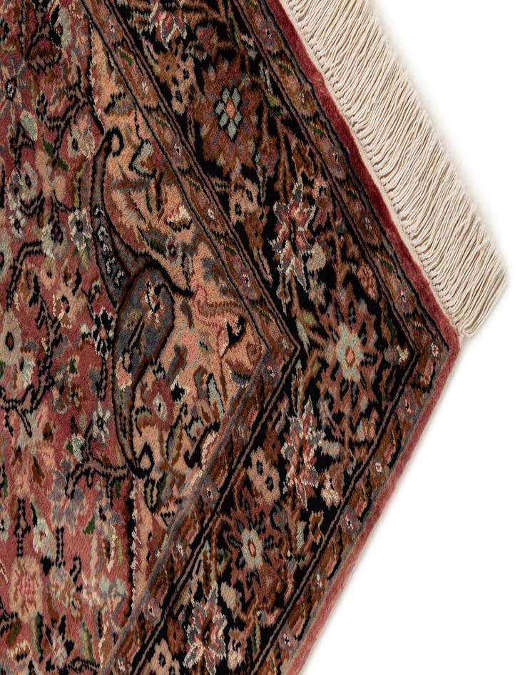 Detail image of 3' 2 x 5' 4  Hand Knotted Kashmir Oriental Rug