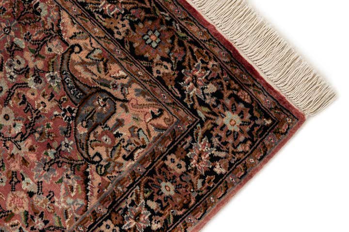 3' 2 x 5' 4 Hand Knotted Kashmir Oriental Rug