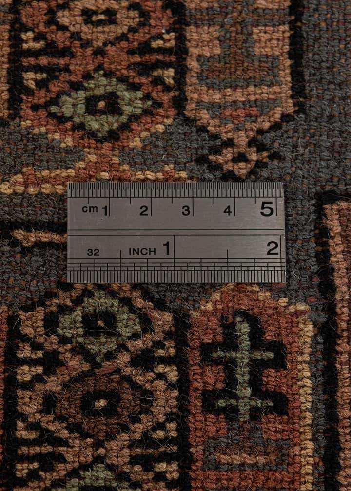 4' 2 x 6' 4 Hand Knotted Kazak Oriental Wool Rug