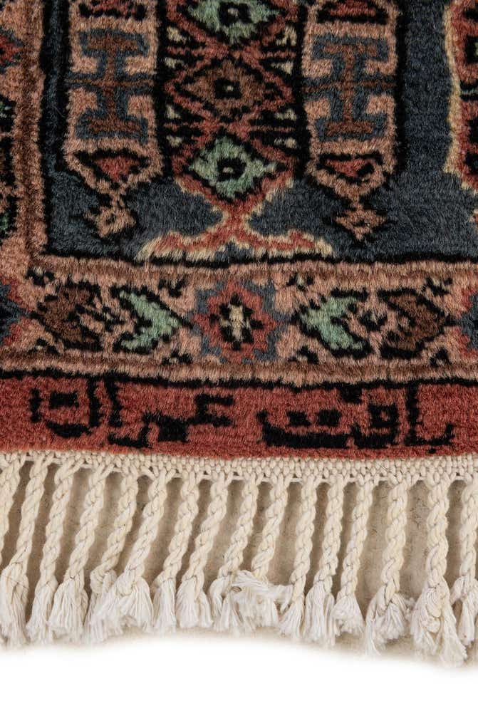 4' 2 x 6' 4 Hand Knotted Kazak Oriental Wool Rug