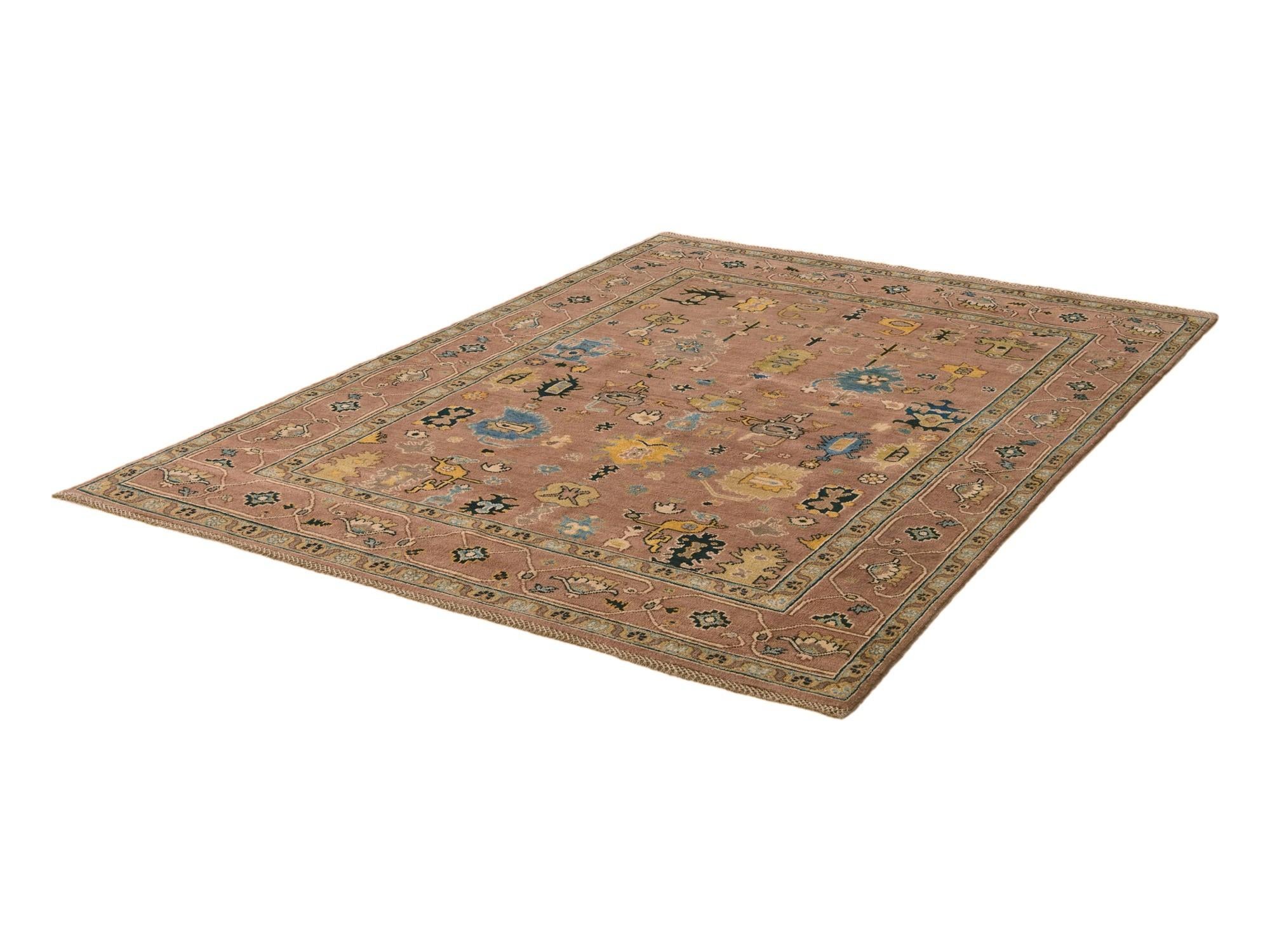 5' 5 x 7' 9 Hand Knotted Kazak Rug
