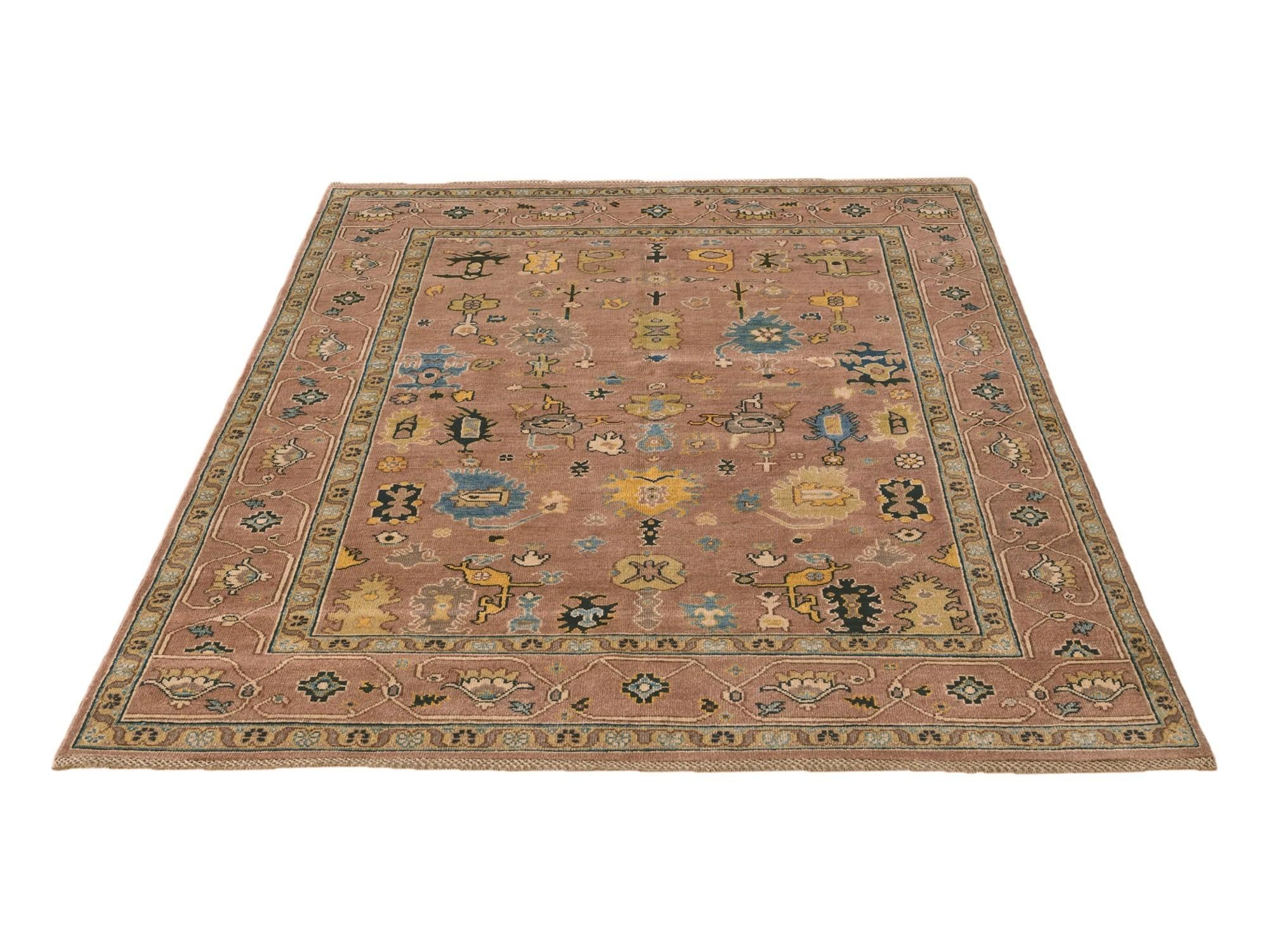 5' 5 x 7' 9 Hand Knotted Kazak Rug