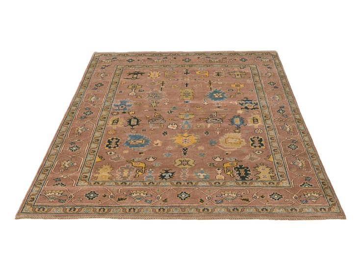 Detail image of 5' 5 x 7' 9 Hand Knotted Kazak Rug