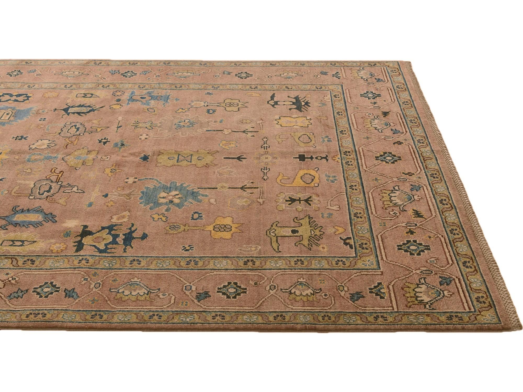 5' 5 x 7' 9 Hand Knotted Kazak Rug