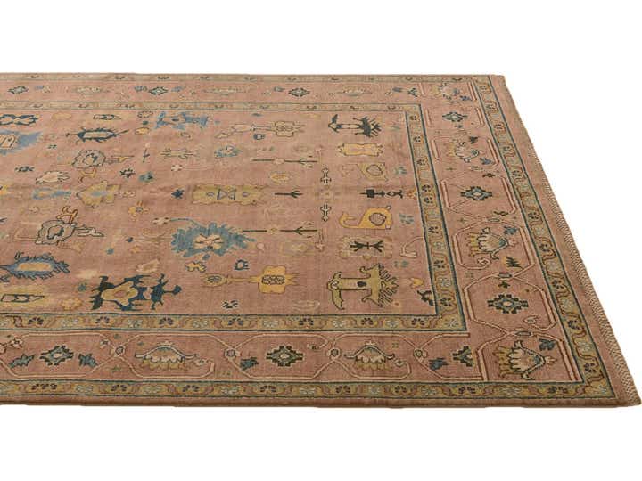5' 5 x 7' 9 Hand Knotted Kazak Rug