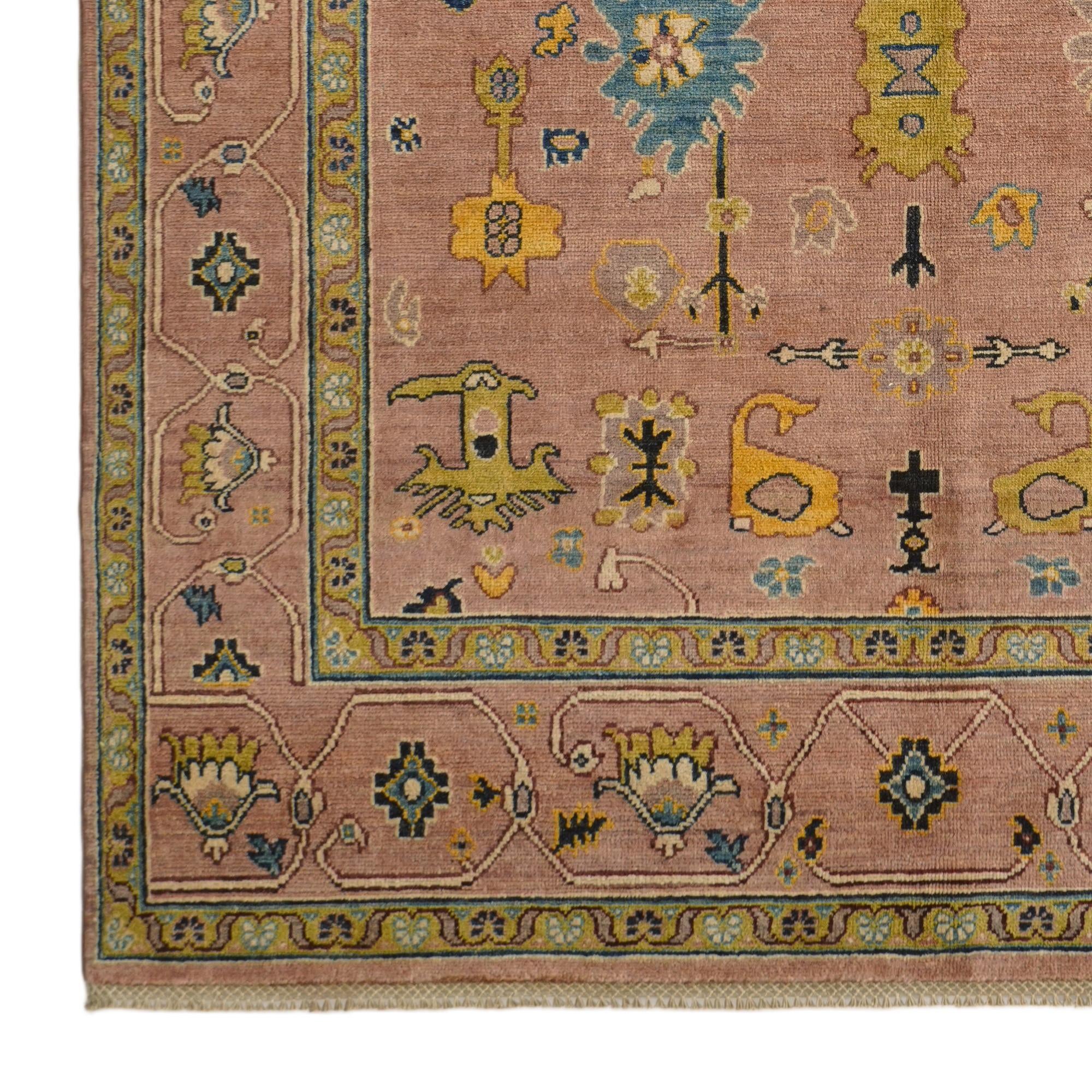 5' 5 x 7' 9 Hand Knotted Kazak Rug