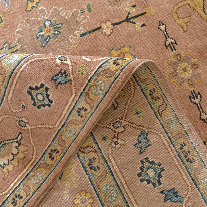 5' 5 x 7' 9 Hand Knotted Kazak Rug