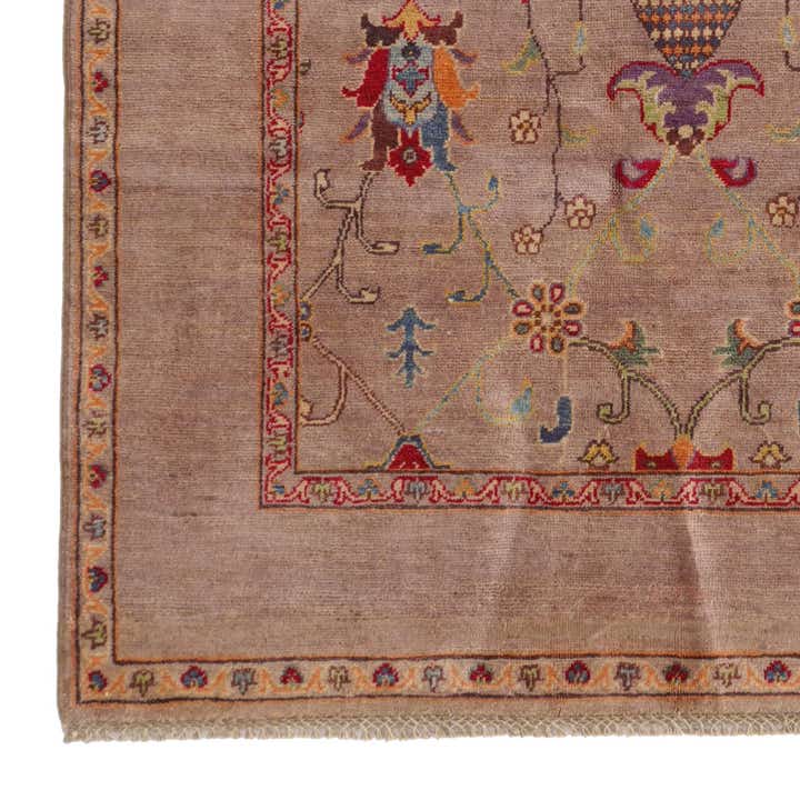 4' 9 x 6' 5 Hand Knotted Kazak Rug