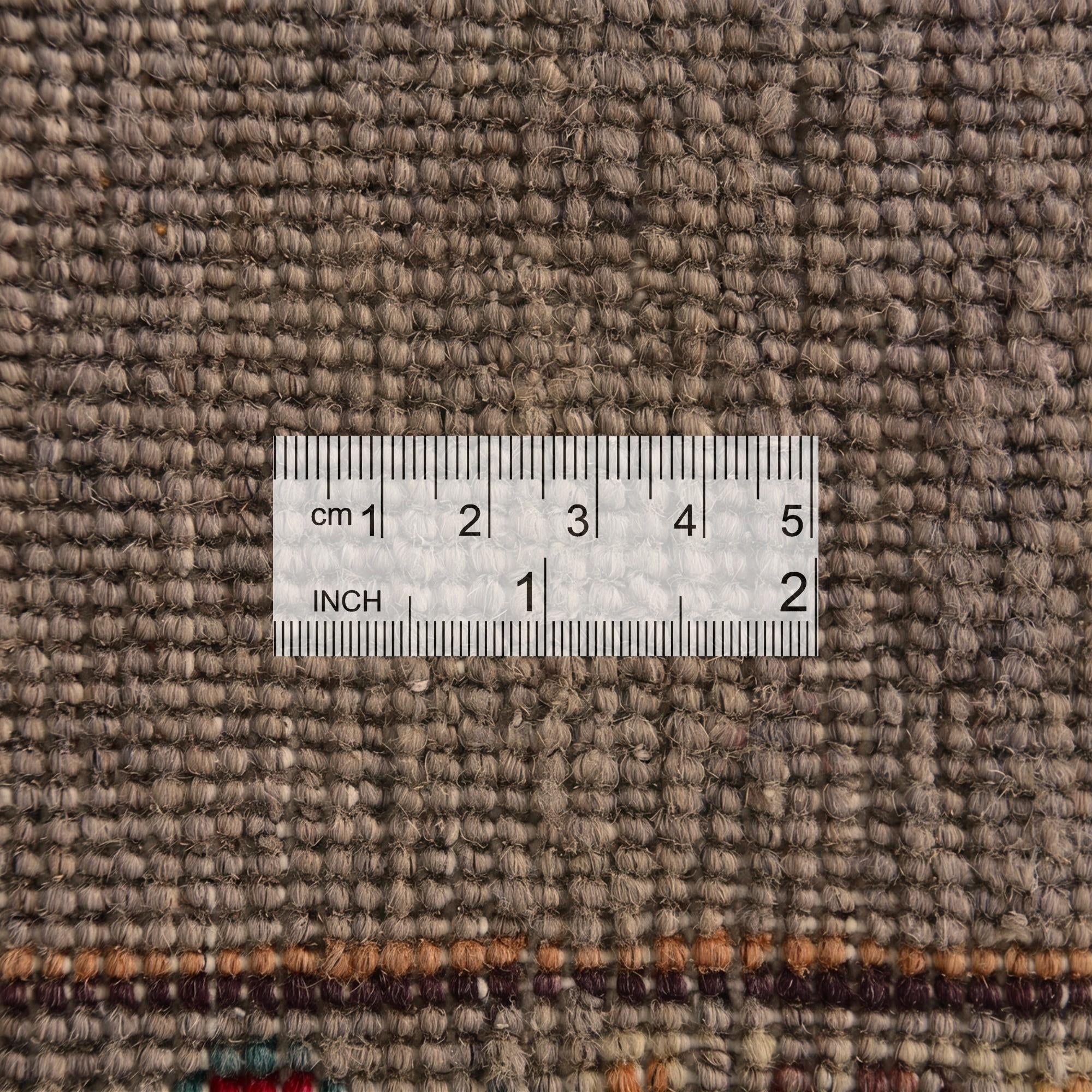 4' 9 x 6' 5 Hand Knotted Kazak Rug