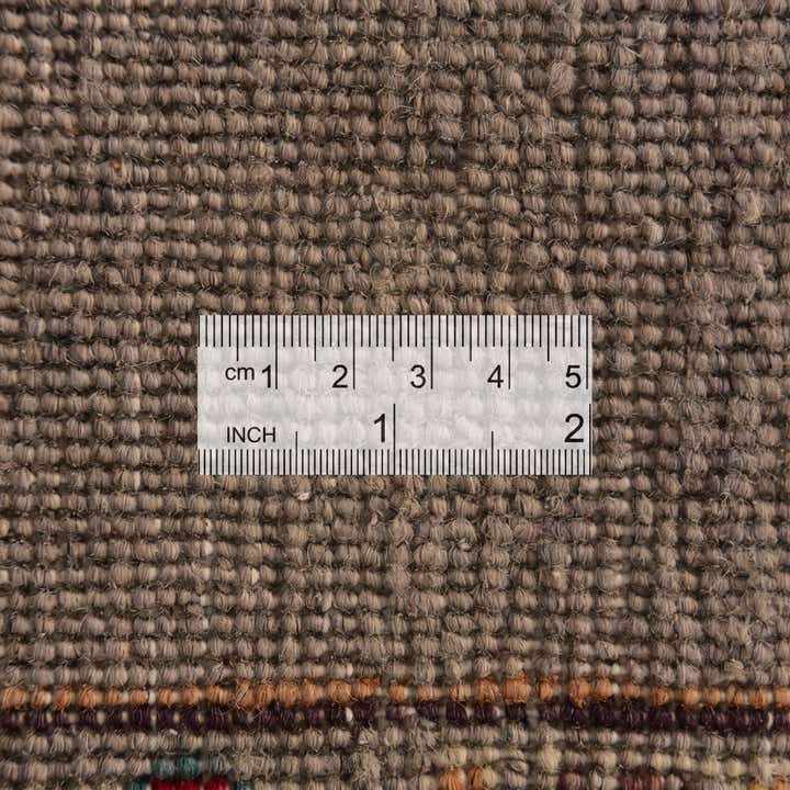 4' 9 x 6' 5 Hand Knotted Kazak Rug
