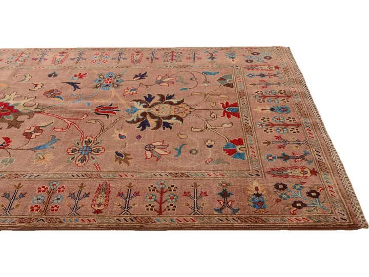 4' 1 x 6' Hand Knotted Kazak Rug
