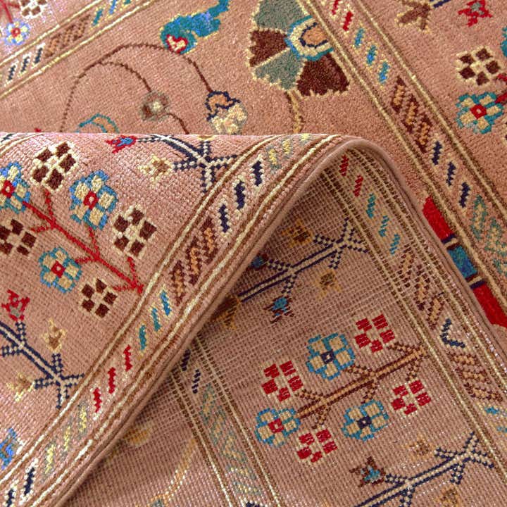 4' 1 x 6' Hand Knotted Kazak Rug