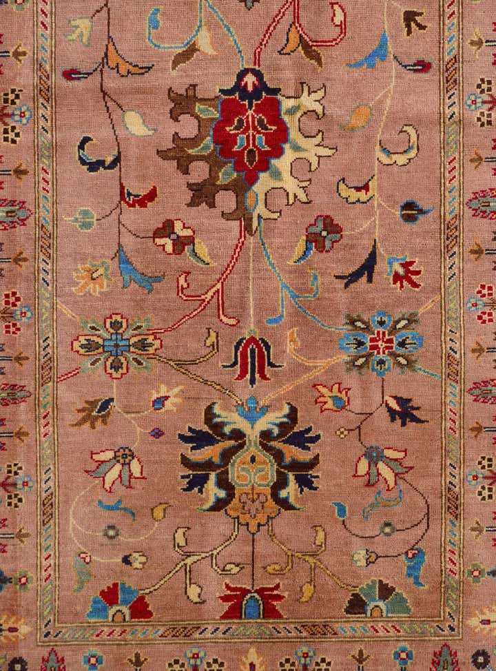 4' 1 x 6' Hand Knotted Kazak Rug