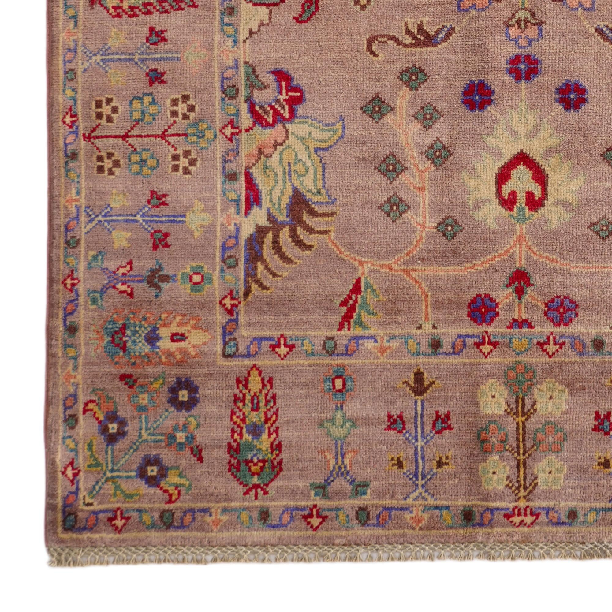 4' x 5' 11 Hand Knotted Kazak Rug