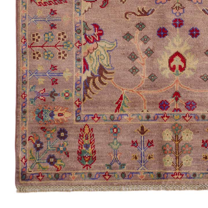 4' x 5' 11 Hand Knotted Kazak Rug