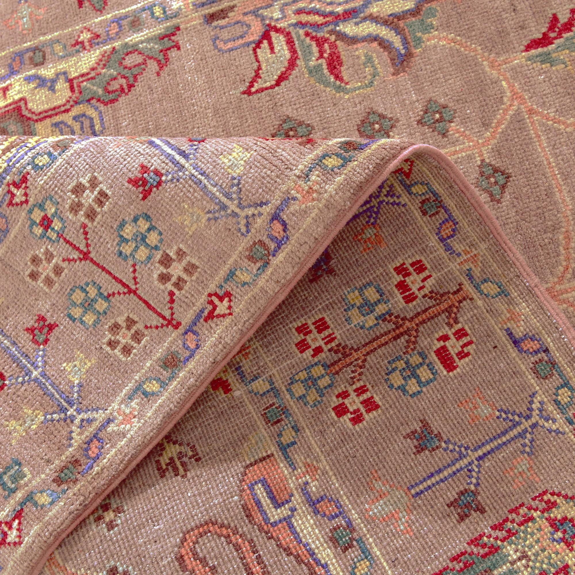 4' x 5' 11 Hand Knotted Kazak Rug