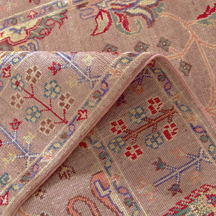 4' x 5' 11 Hand Knotted Kazak Rug