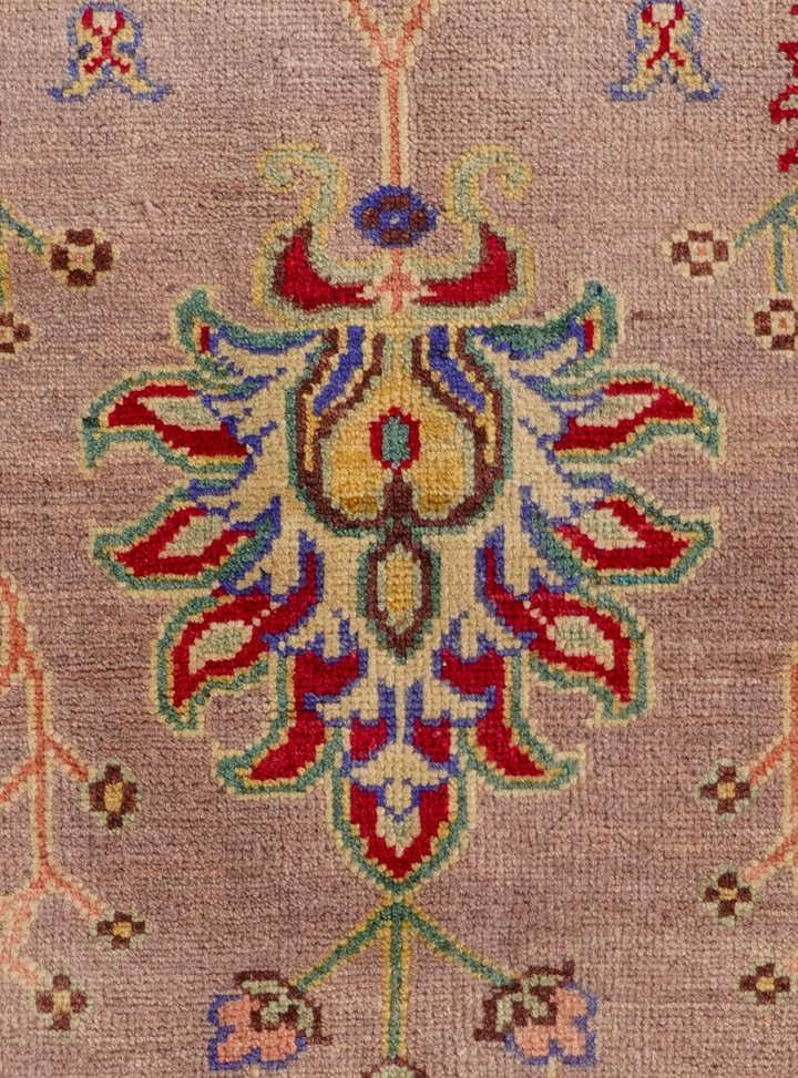 4' x 5' 11 Hand Knotted Kazak Rug