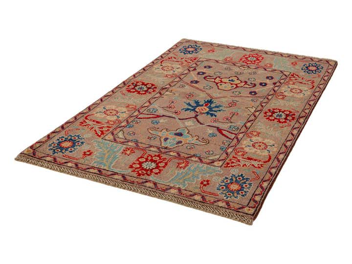 3' 2 x 5' 1 Hand Knotted Kazak Rug