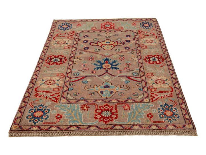 3' 2 x 5' 1 Hand Knotted Kazak Rug