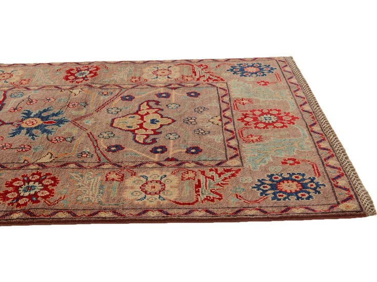 Detail image of 3' 2 x 5' 1 Hand Knotted Kazak Rug