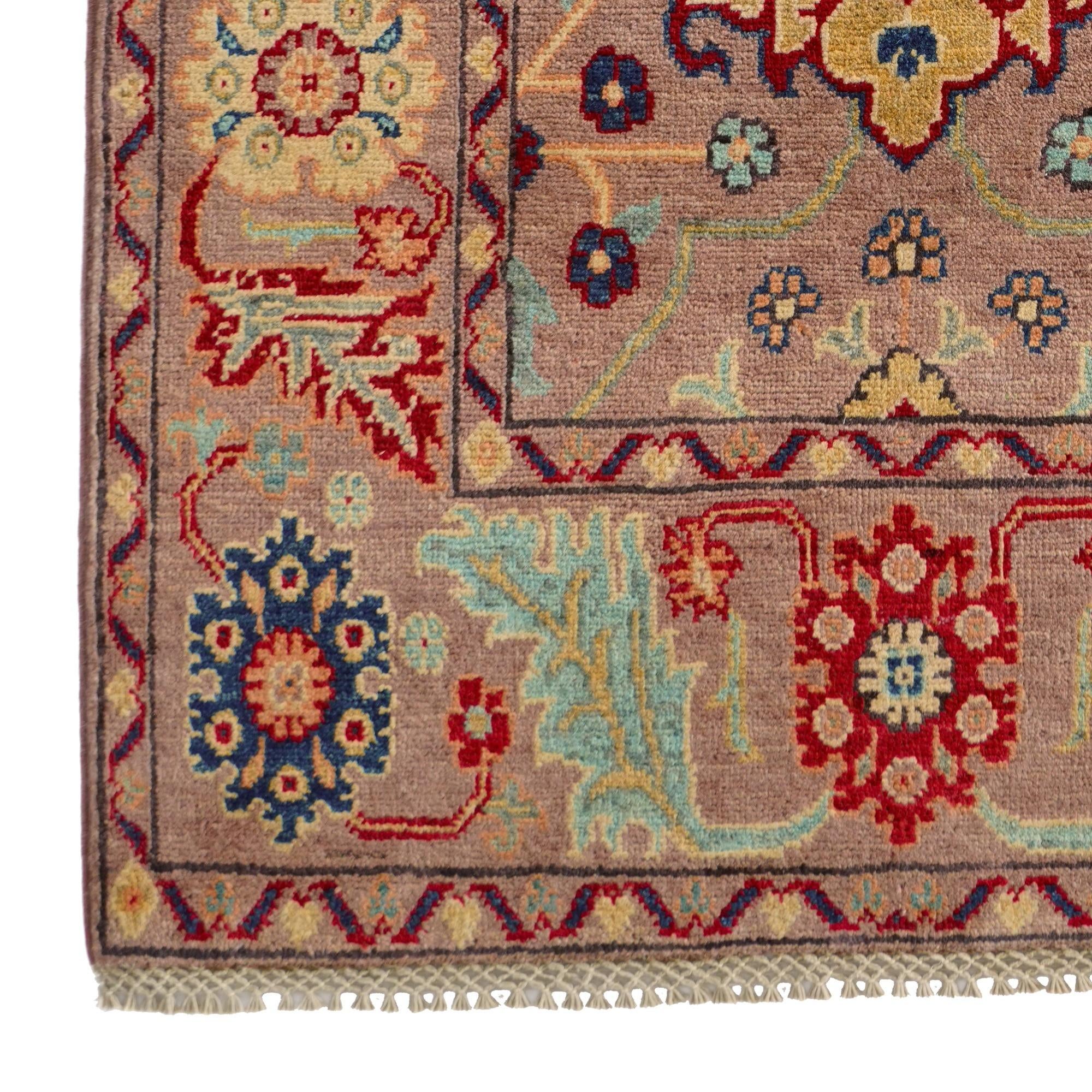 3' 2 x 5' 1 Hand Knotted Kazak Rug