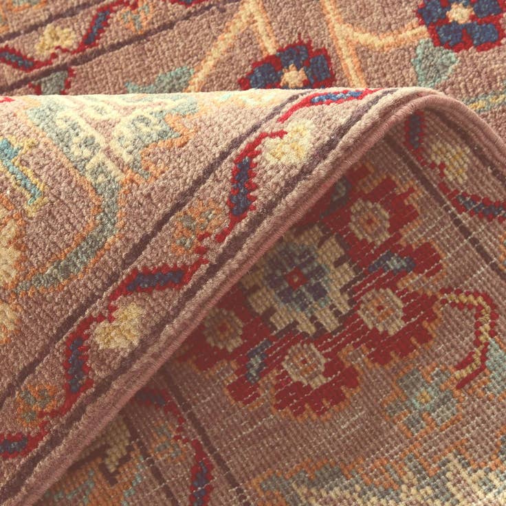 Detail image of 3' 2 x 5' 1 Hand Knotted Kazak Rug