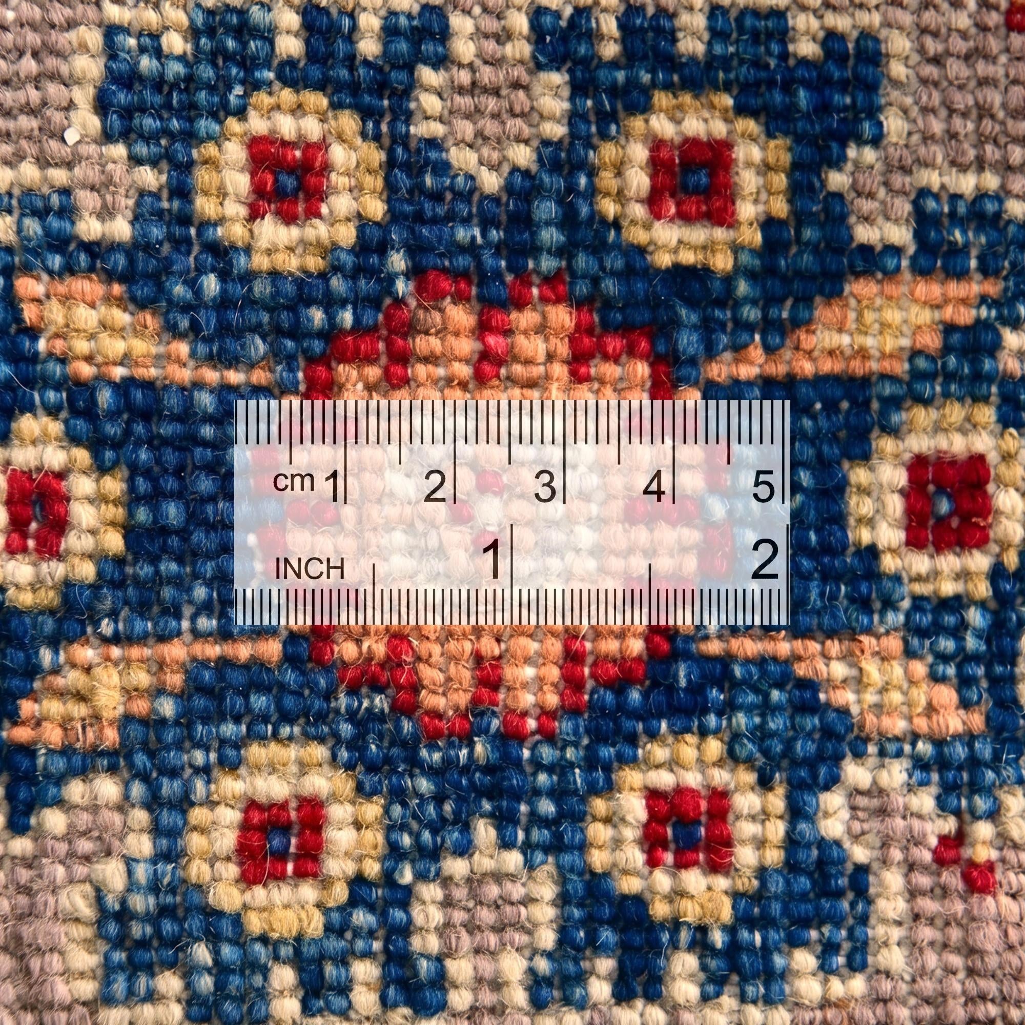 3' 2 x 5' 1 Hand Knotted Kazak Rug