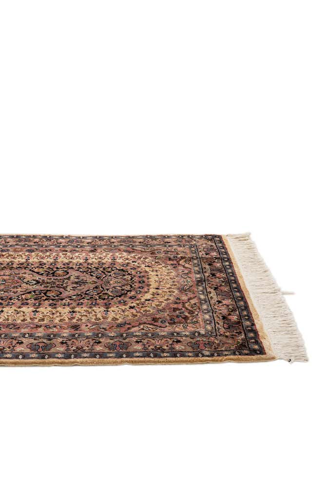 3' 2 x 5' 4 Hand Knotted Lahour Oriental Rug