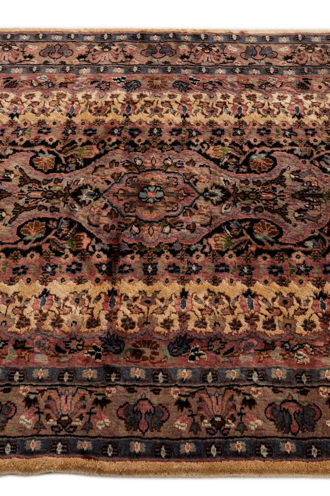3' 2 x 5' 4 Hand Knotted Lahour Oriental Rug