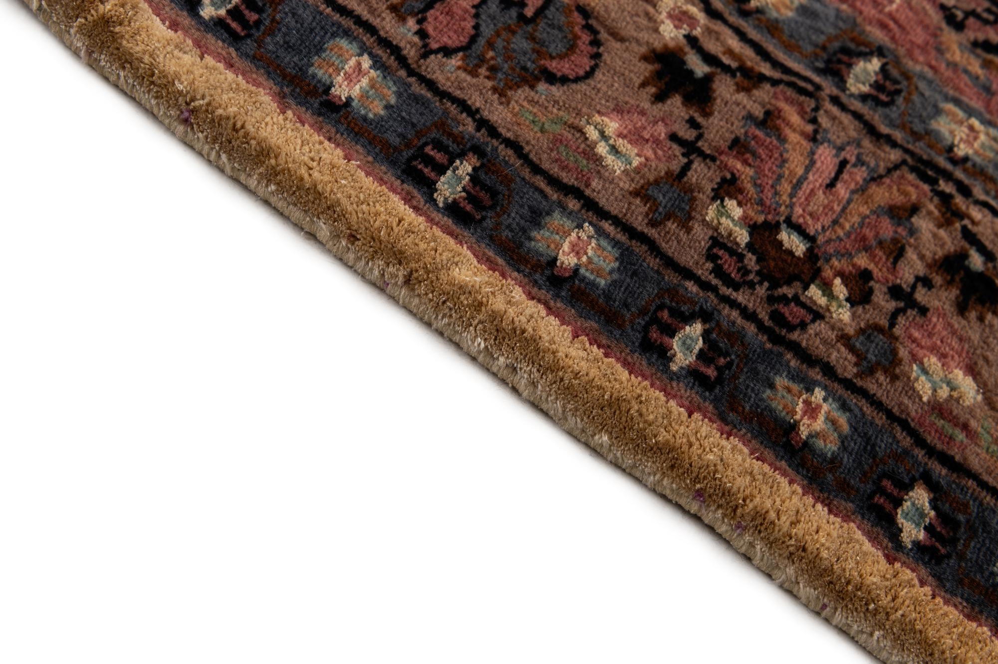 3' 2 x 5' 4 Hand Knotted Lahour Oriental Rug