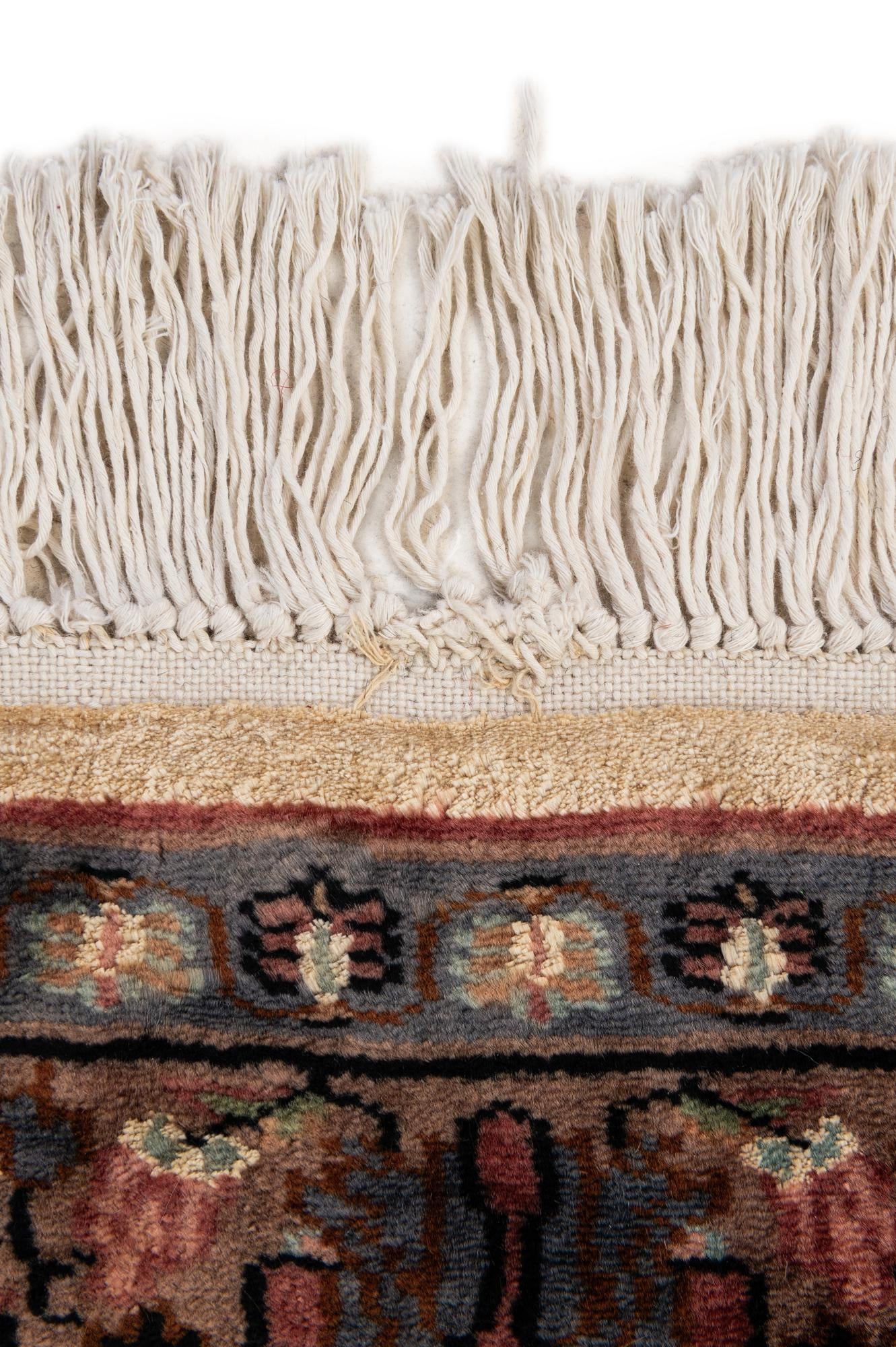 3' 2 x 5' 4 Hand Knotted Lahour Oriental Rug
