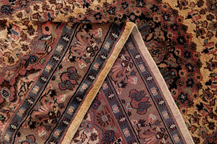 3' 2 x 5' 4 Hand Knotted Lahour Oriental Rug