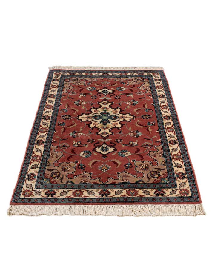 3' 2 x 5' 2 Hand Knotted Lahour Wool Rug