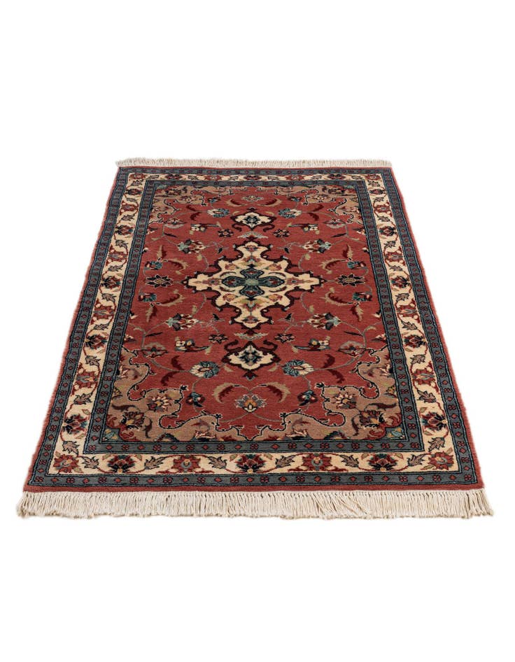Detail image of 3' 2 x 5' 2 Hand Knotted Lahour Wool Rug