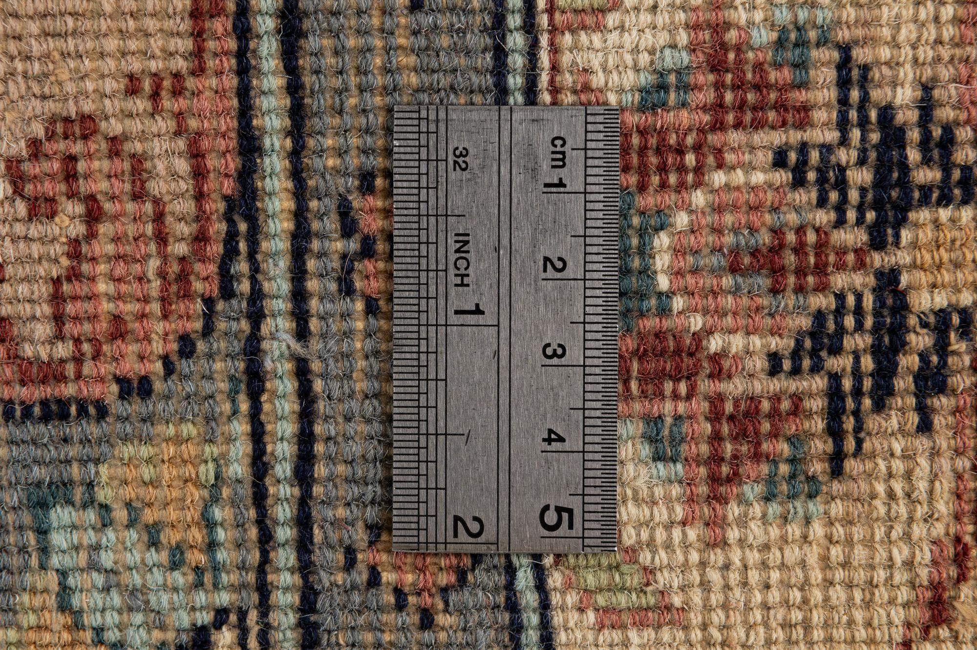 3' 2 x 5' 2 Hand Knotted Lahour Wool Rug