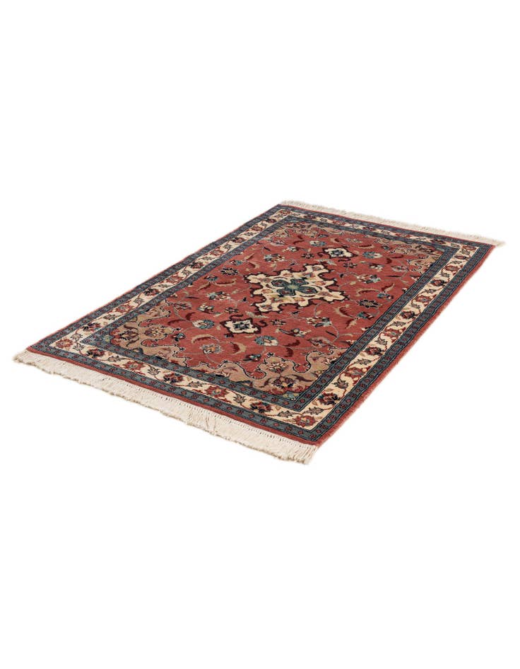 Detail image of 3' 2 x 5' 2 Hand Knotted Lahour Wool Rug