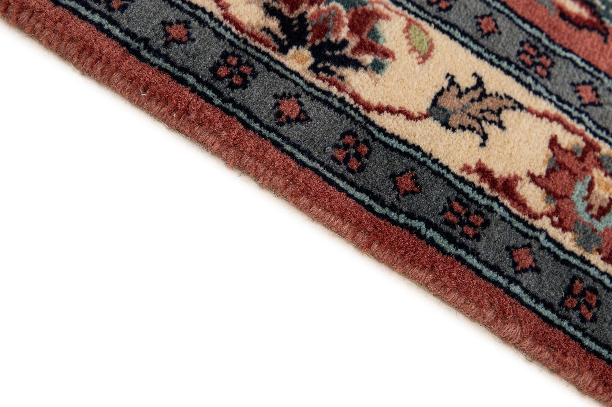 3' 2 x 5' 2 Hand Knotted Lahour Wool Rug