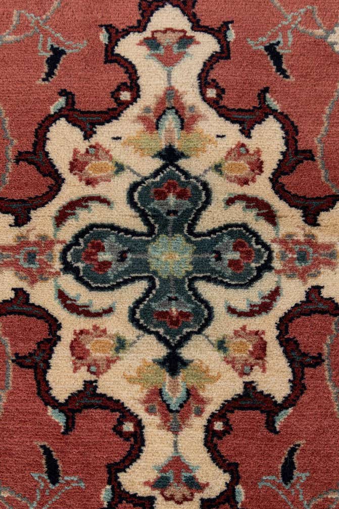 3' 2 x 5' 2 Hand Knotted Lahour Wool Rug