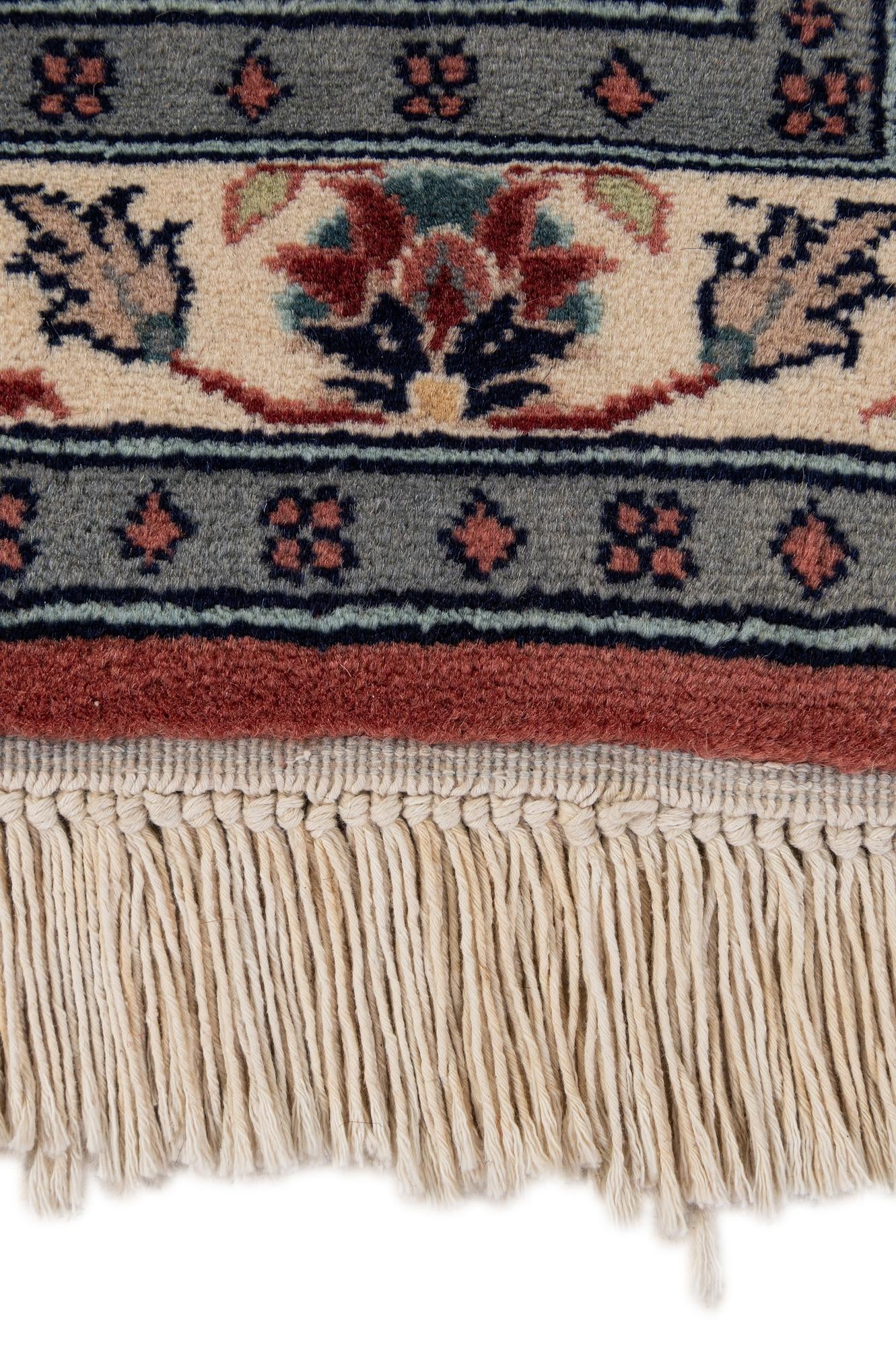 3' 2 x 5' 2 Hand Knotted Lahour Wool Rug