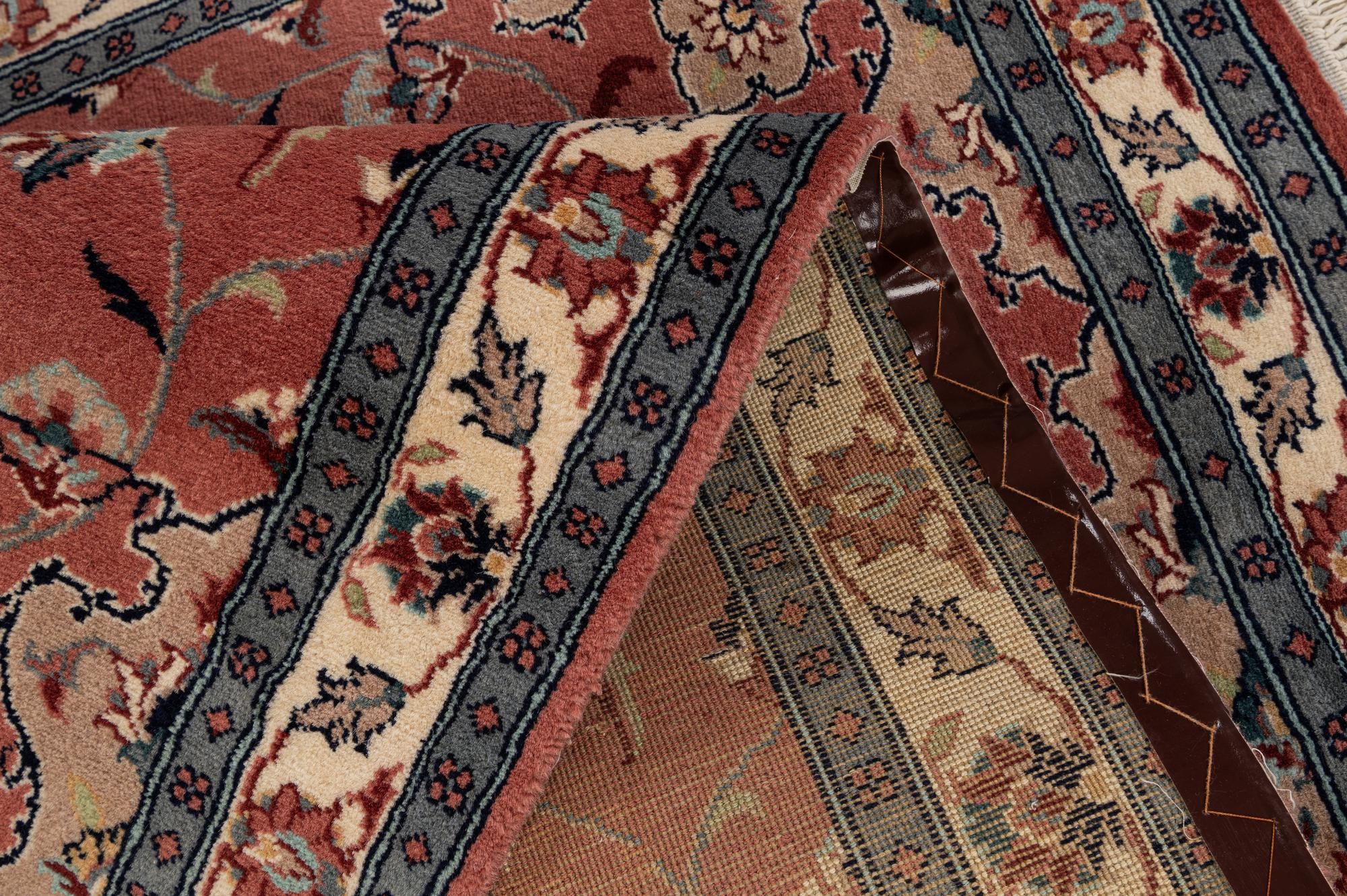 3' 2 x 5' 2 Hand Knotted Lahour Wool Rug