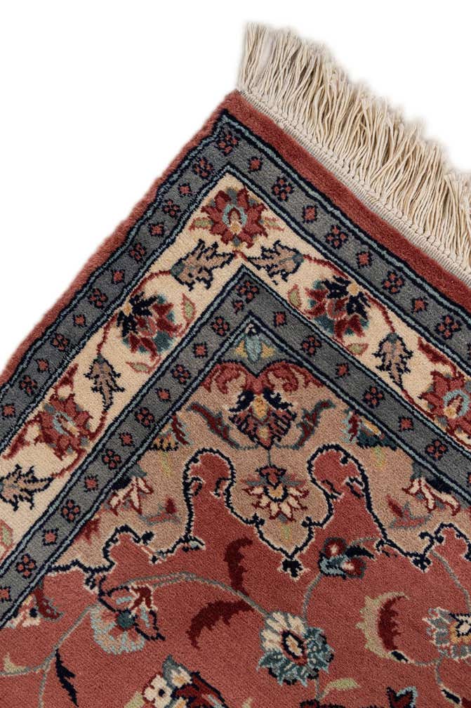 3' 2 x 5' 2 Hand Knotted Lahour Wool Rug