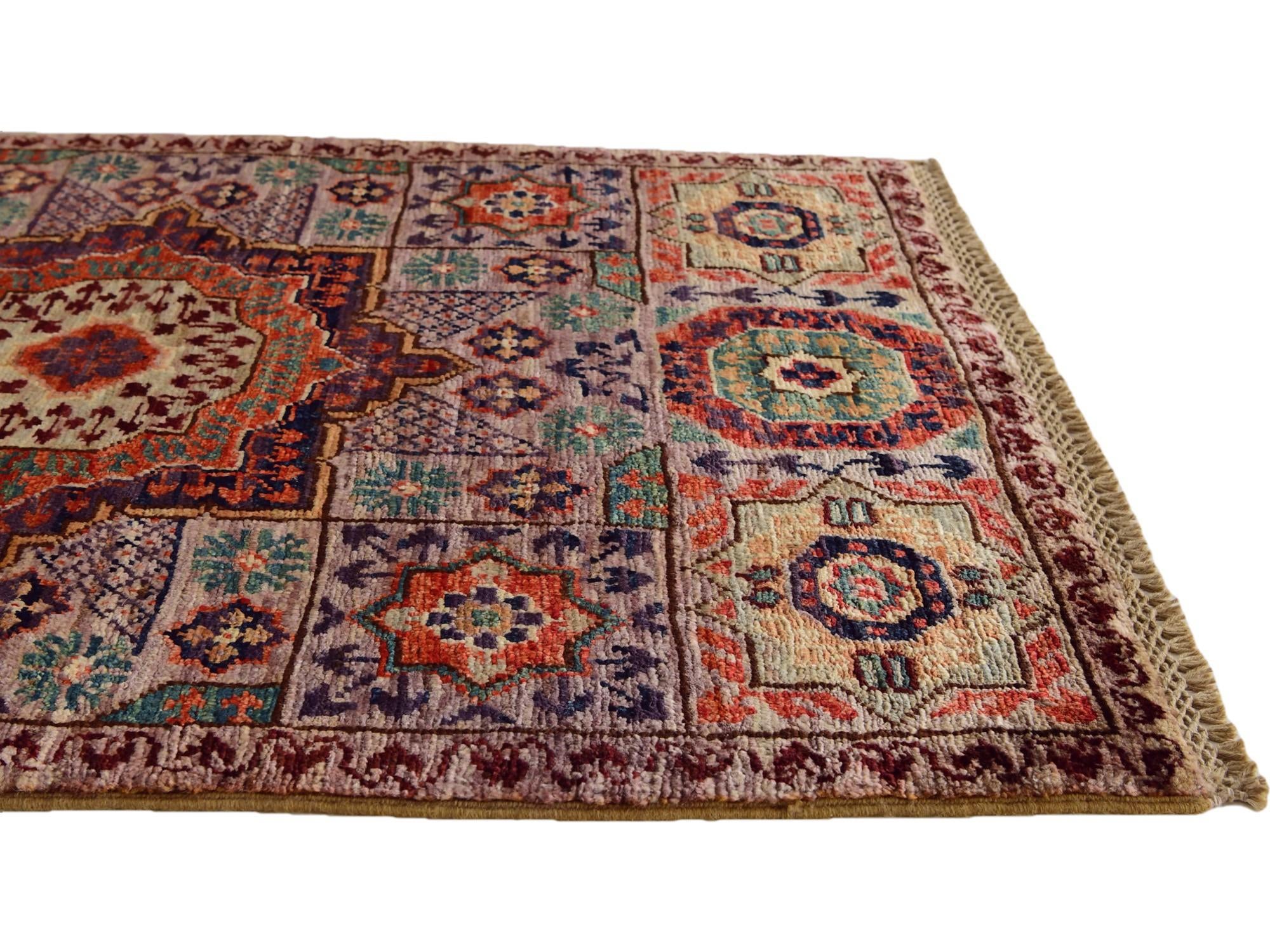 2' 1 x 3' 2 Hand Knotted Mamluk Ziegler Rug