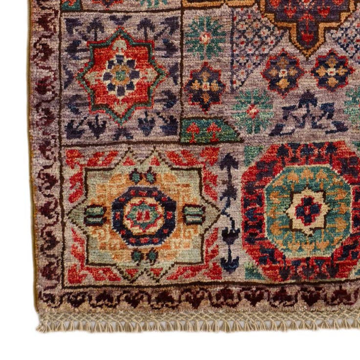 Detail image of 2' 1 x 3' 2 Hand Knotted Mamluk Ziegler Rug