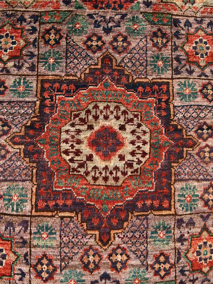 2' 1 x 3' 2 Hand Knotted Mamluk Ziegler Rug