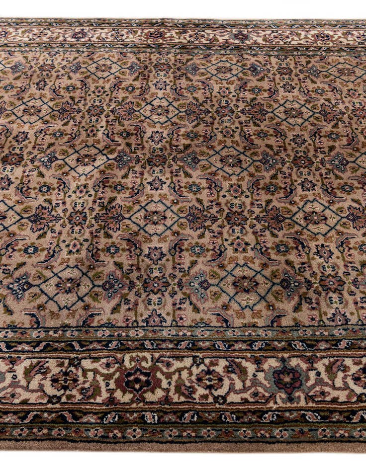 Detail image of 5' 4 x 8' 6 Hand Knotted Mir Wool Rug