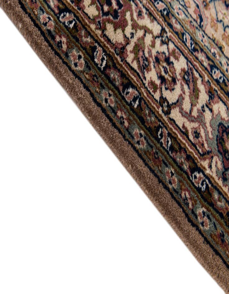 Detail image of 5' 4 x 8' 6 Hand Knotted Mir Wool Rug