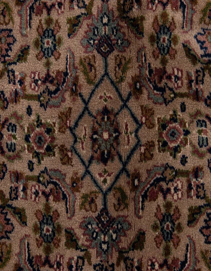 Detail image of 5' 4 x 8' 6 Hand Knotted Mir Wool Rug